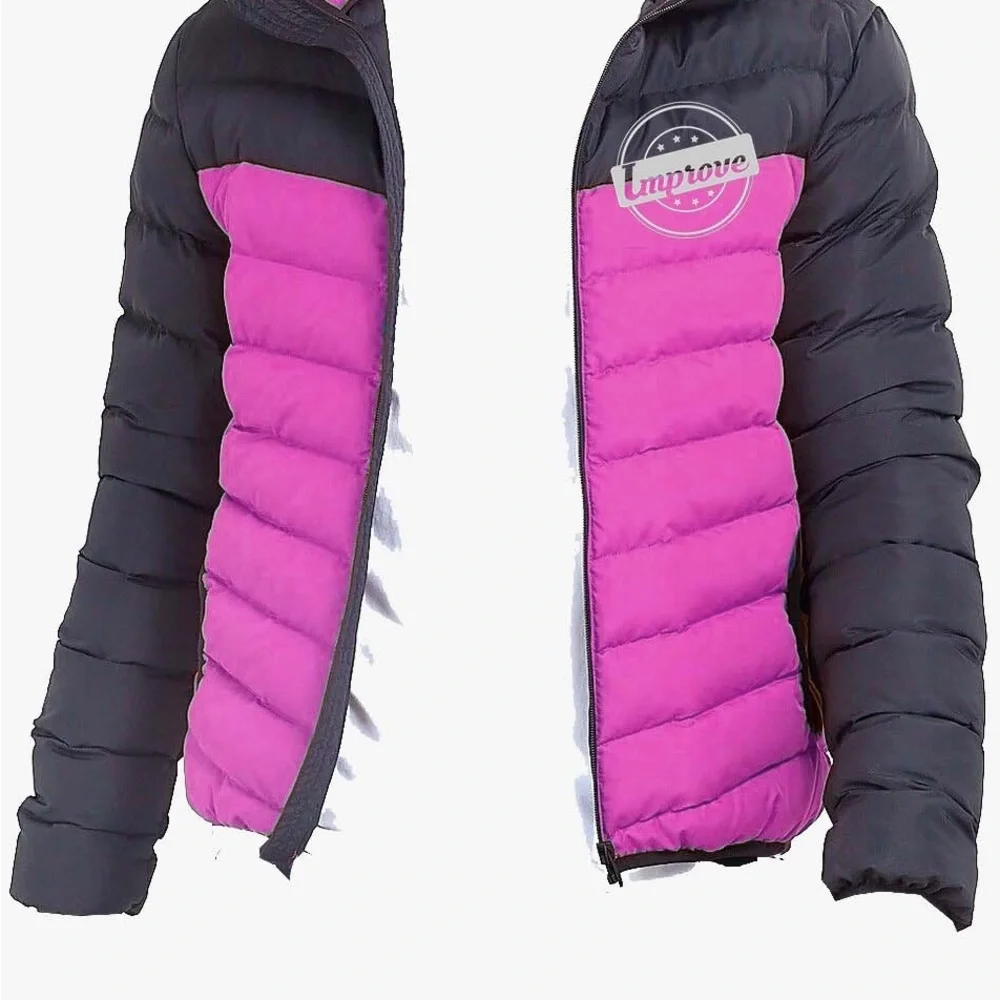 NWT Improve Puff Coat - Picture 2 of 15